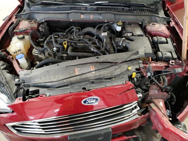 Photo 11 from auction – 2019 FORD FUSION SE with VIN 3FA6P0HD0KR251414