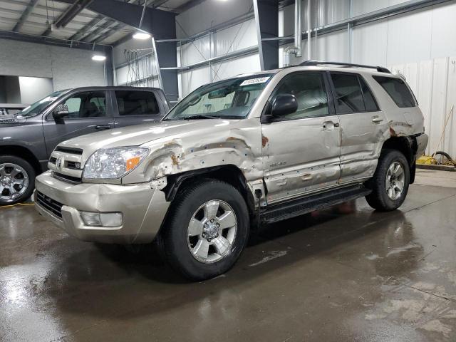 TOYOTA 4RUNNER SR 2004 with VIN JTEBT14R840045235 - Photo from auction