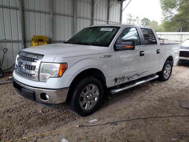 FORD F150 SUPER 2014 with VIN 1FTFW1CF0EFA99129 - Photo from auction
