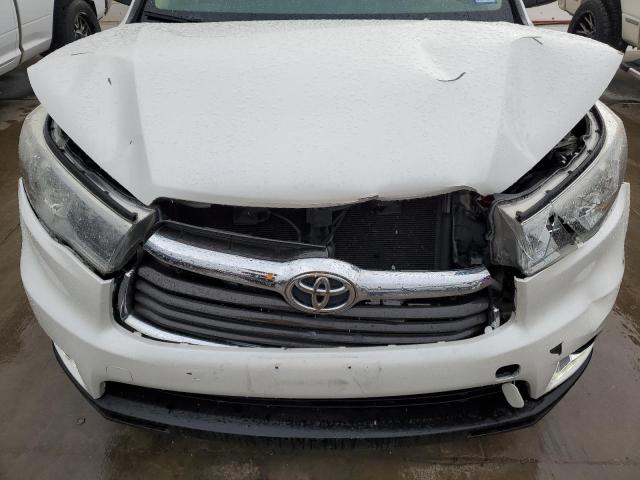 Photo 11 from auction – 2014 TOYOTA HIGHLANDER with VIN 5TDYKRFH2ES032354