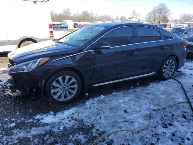 Photo 1 from auction – 2017 HYUNDAI SONATA SPO with VIN 5NPE34AF9HH553557