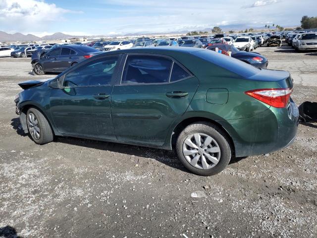 Photo 2 from auction – 2016 TOYOTA COROLLA L with VIN 5YFBURHE3GP383210