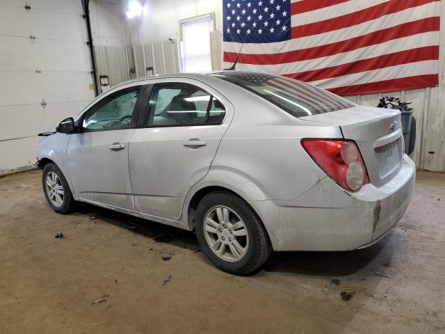 Photo 2 from auction – 2012 CHEVROLET SONIC LS with VIN 1G1JB5SHXC4112471
