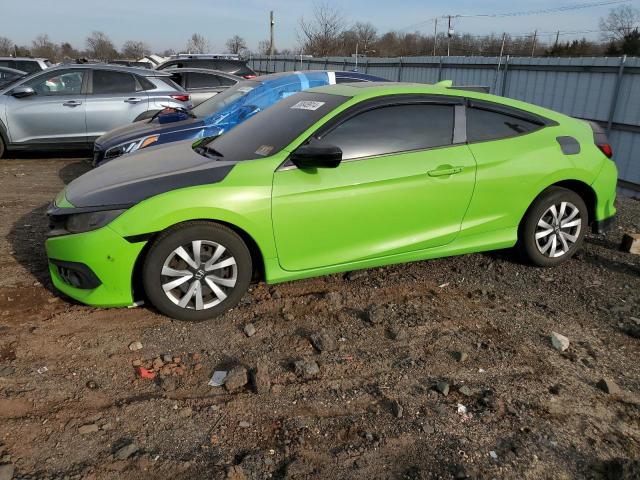 HONDA CIVIC EX 2017 with VIN 2HGFC3B31HH350286 - Photo from auction
