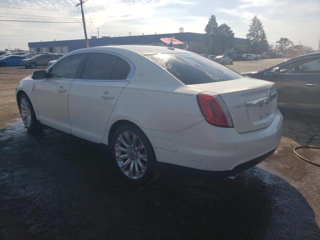 Photo 2 from auction – 2012 LINCOLN MKS with VIN 1LNHL9ER2CG806872