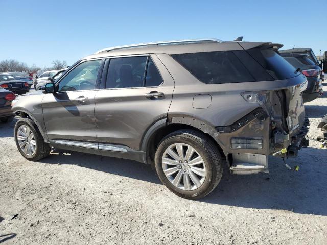Photo 2 from auction – 2021 FORD EXPLORER L with VIN 1FMSK8FH3MGA40385