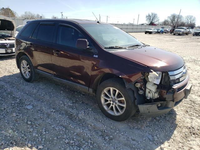 Photo 4 from auction – 2009 FORD EDGE SEL with VIN 2FMDK38C09BA76398