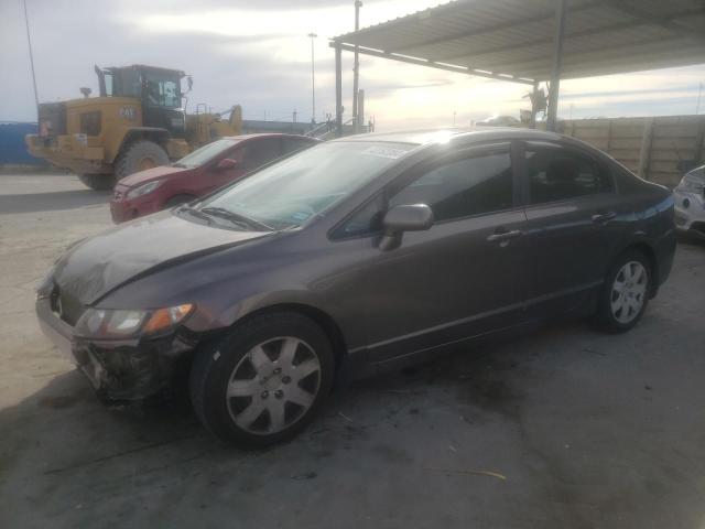 HONDA CIVIC LX 2011 with VIN 19XFA1F55BE039970 - Photo from auction