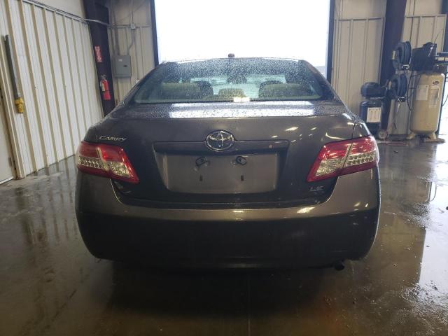 Photo 6 from auction – 2010 TOYOTA CAMRY BASE with VIN 4T4BF3EK1AR086255
