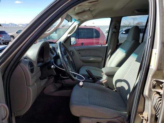 Photo 7 from auction – 2007 JEEP LIBERTY SP with VIN 1J4GL48K87W612905