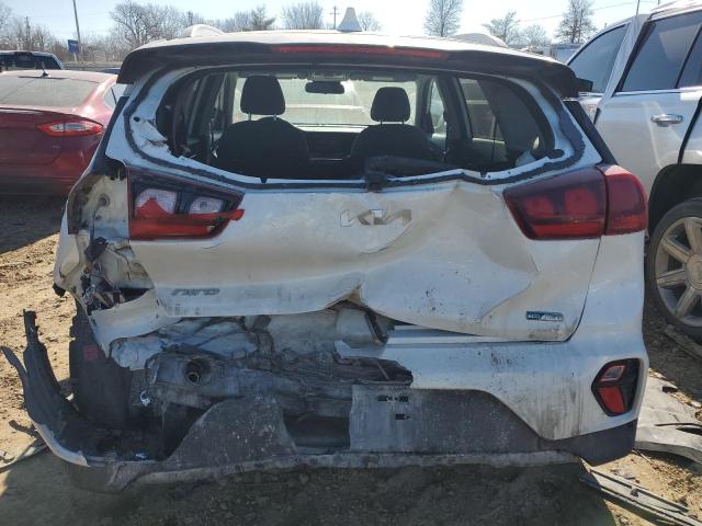 Photo 6 from auction – 2022 KIA NIRO LX with VIN KNDCB3LC5N5537200