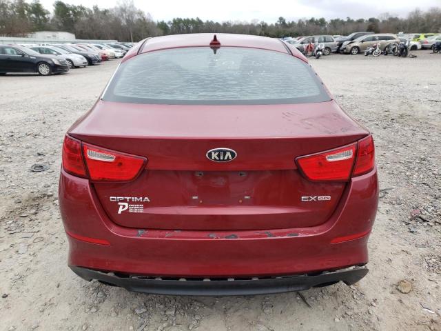 Photo 6 from auction – 2014 KIA OPTIMA EX with VIN 5XXGN4A75EG290437