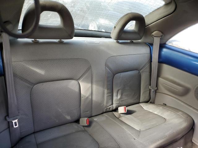 Photo 10 from auction – 2001 VOLKSWAGEN NEW BEETLE with VIN 3VWCT21C01M401455