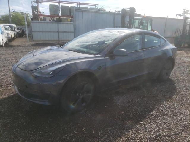 TESLA MODEL 3 2023 with VIN 5YJ3E1EA0PF488240 - Photo from auction