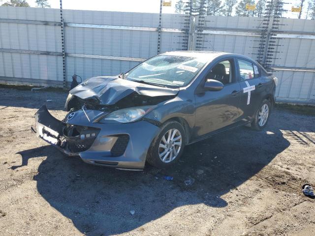 MAZDA 3 I 2012 with VIN JM1BL1W8XC1693791 - Photo from auction