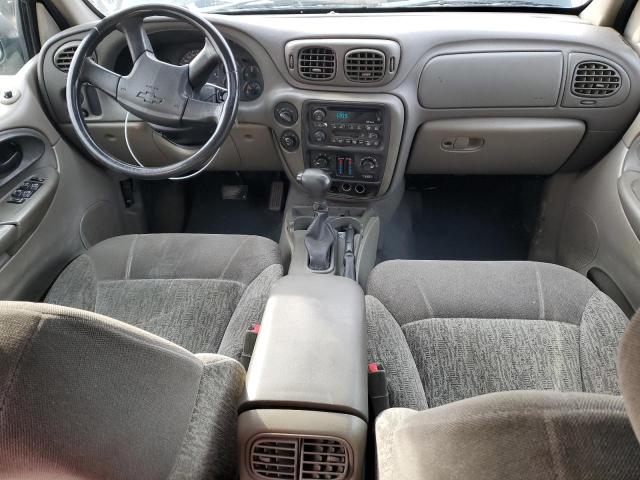 Photo 8 from auction – 2002 CHEVROLET TRAILBLAZE with VIN 1GNDT13S822463496