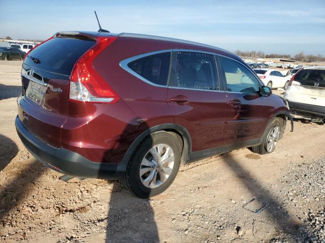 Photo 3 from auction – 2014 HONDA CR-V EXL with VIN 5J6RM4H73EL050802