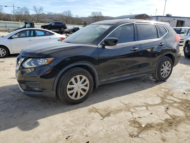 NISSAN ROGUE S 2017 with VIN 5N1AT2MT3HC844406 - Photo from auction