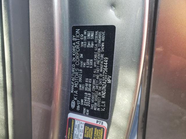 Photo 12 from auction – 2018 KIA SOUL with VIN KNDJN2A20J7564449