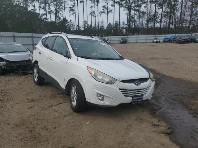Photo 4 from auction – 2013 HYUNDAI TUCSON GLS with VIN KM8JU3AC2DU686149