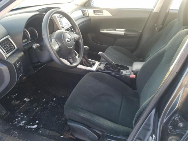 Photo 7 from auction – 2009 SUBARU IMPREZA 2. with VIN JF1GH61699G824120