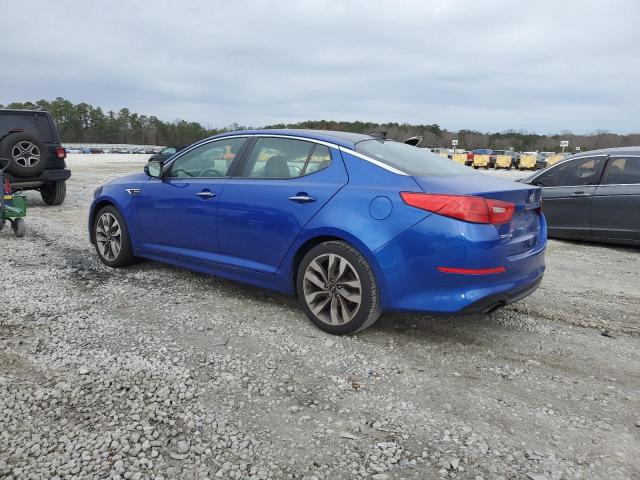 Photo 2 from auction – 2015 KIA OPTIMA SX with VIN 5XXGR4A69FG386486