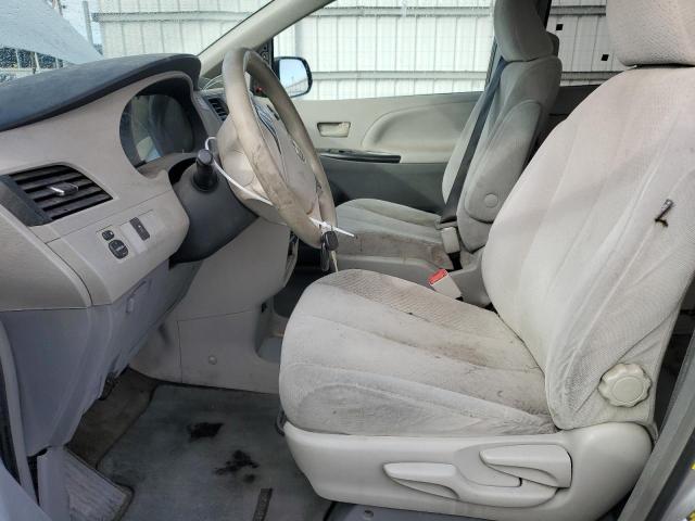 Photo 7 from auction – 2012 TOYOTA SIENNA BAS with VIN 5TDKA3DC7CS010585
