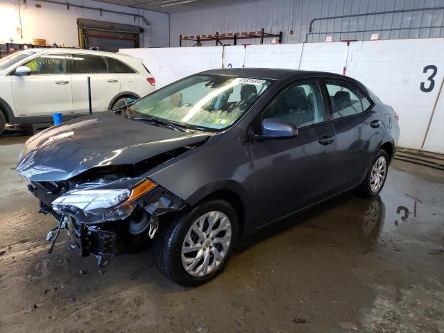 TOYOTA COROLLA L 2017 with VIN 2T1BURHE6HC913574 - Photo from auction