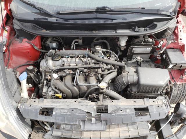 Photo 11 from auction – 2014 KIA RIO LX with VIN KNADM4A36E6398421