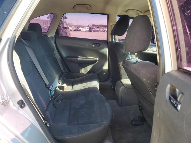 Photo 10 from auction – 2008 SUBARU IMPREZA 2. with VIN JF1GH61628H806907