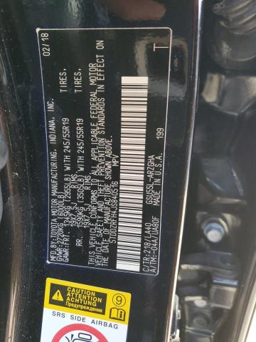 Photo 14 from auction – 2018 TOYOTA HIGHLANDER with VIN 5TDDZRFH4JS840516