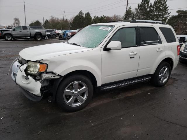 FORD ESCAPE LIM 2011 with VIN 1FMCU0EG6BKB29161 - Photo from auction