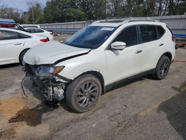 NISSAN ROGUE S 2016 with VIN 5N1AT2MT9GC873326 - Photo from auction