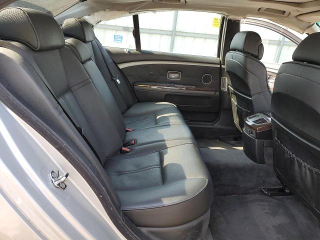 Photo 10 from auction – 2008 BMW 750 LI with VIN WBAHN835X8DT83506