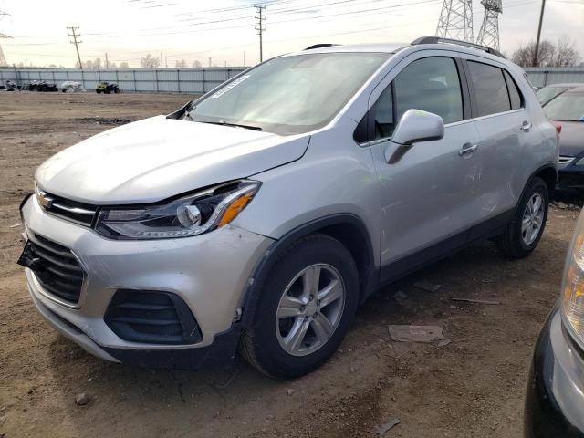 Zdjęcie 1 z aukcji – 2017 CHEVROLET TRAX 1LT z VIN 3GNCJLSB7HL227637