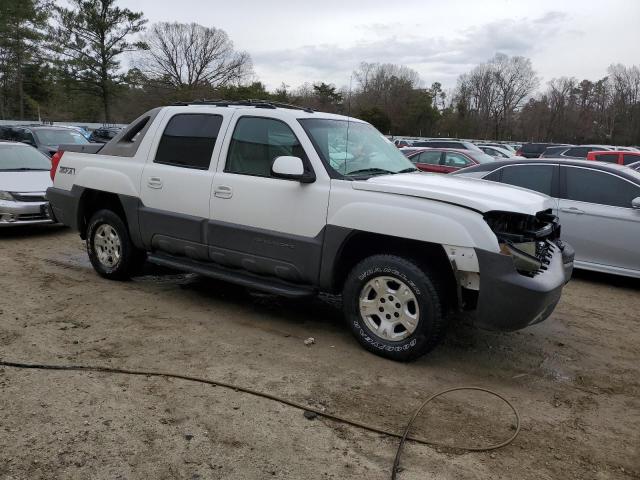 Photo 4 from auction – 2003 CHEVROLET AVALANCHE with VIN 3GNEK13T33G283111