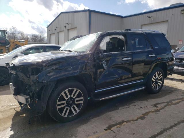 TOYOTA 4RUNNER SR 2018 with VIN JTEBU5JR5J5546476 - Photo from auction