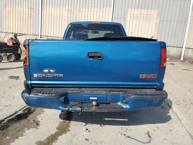 Photo 6 from auction – 2001 GMC SONOMA with VIN 1GTCS19W518112056
