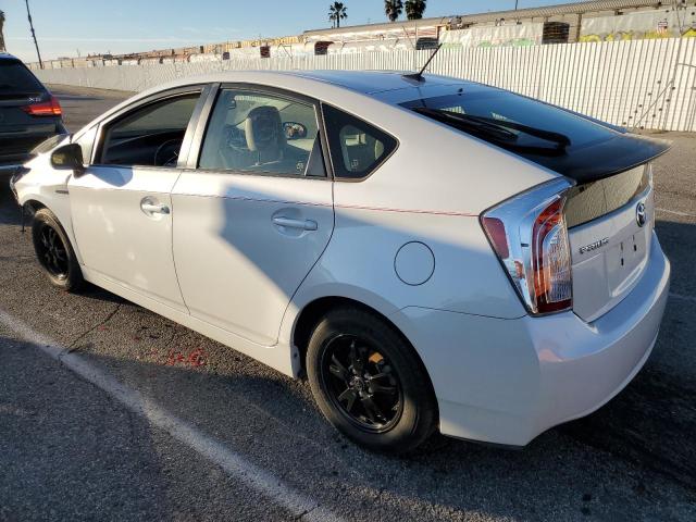 Photo 2 from auction – 2013 TOYOTA PRIUS with VIN JTDKN3DU8D5552962