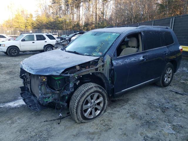 TOYOTA HIGHLANDER 2011 with VIN 5TDBK3EH8BS055508 - Photo from auction