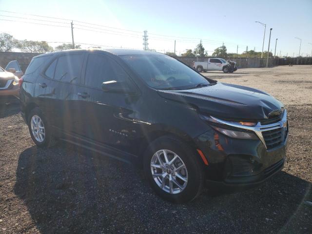 Photo 4 from auction – 2022 CHEVROLET EQUINOX LS with VIN 2GNAXHEVXN6100681