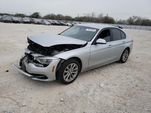 BMW 320 I 2018 with VIN WBA8A9C55JAH13127 - Photo from auction