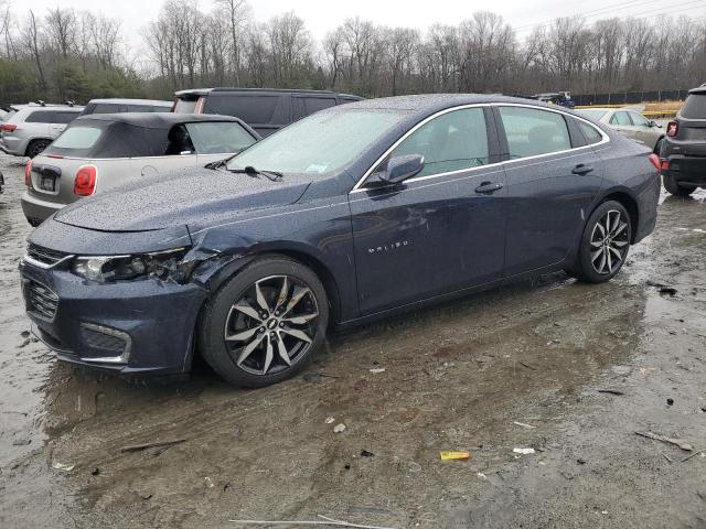 CHEVROLET MALIBU LT 2018 with VIN 1G1ZD5ST8JF107272 - Photo from auction
