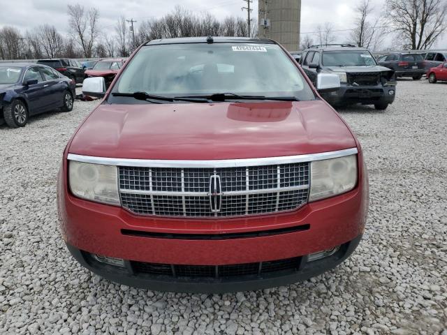 Photo 5 from auction – 2007 LINCOLN MKX with VIN 2LMDU88C07BJ13197