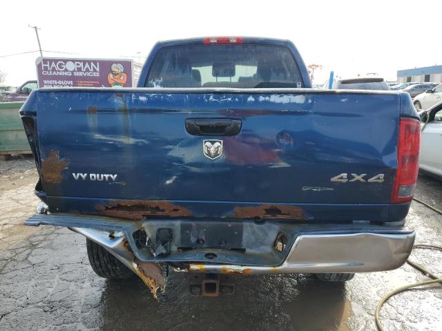 Photo 6 from auction – 2006 DODGE RAM 2500 with VIN 3D7KS29C06G200186