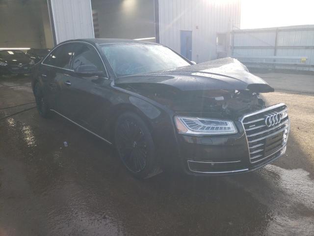 Photo 4 from auction – 2015 AUDI A8 L QUATT with VIN WAU3GAFD5FN009486