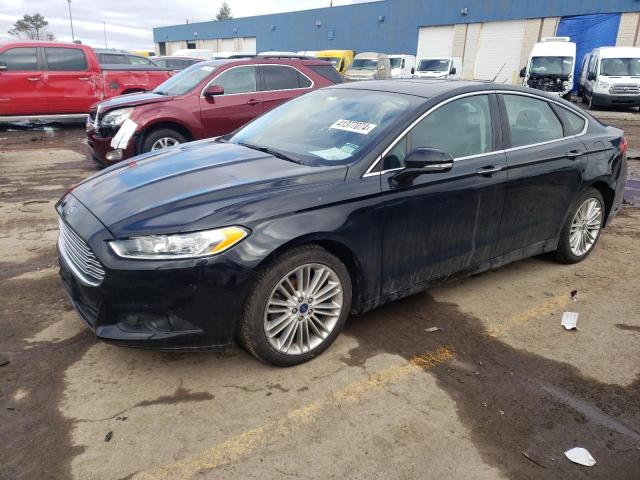 FORD FUSION SE 2016 with VIN 3FA6P0T98GR181624 - Photo from auction