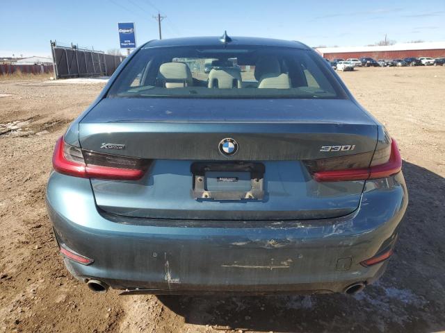 Photo 6 from auction – 2021 BMW 330XI with VIN 3MW5R7J09M8B76590