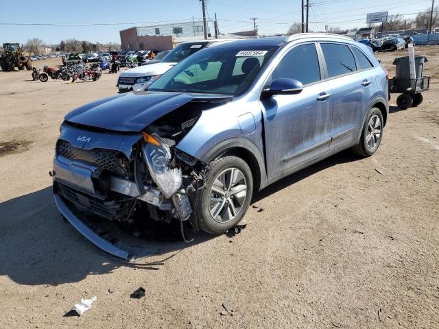 KIA NIRO EX PR 2022 with VIN KNDCC3LD4N5496483 - Photo from auction