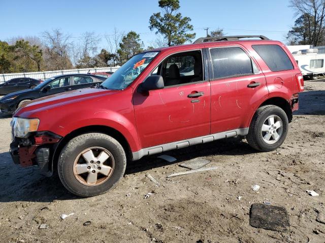 FORD ESCAPE XLT 2009 with VIN 1FMCU03759KB26801 - Photo from auction